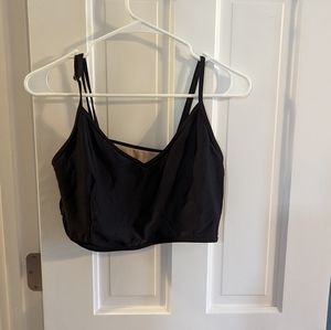 Kortni Jeans v neck top